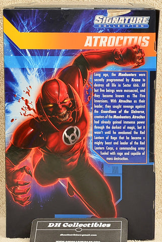 Mattel DC Universe Signature Collection Atrocitus Action Figure