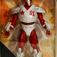 2012 DC Universe Signature Collection Rocket Red 10" Action Figure