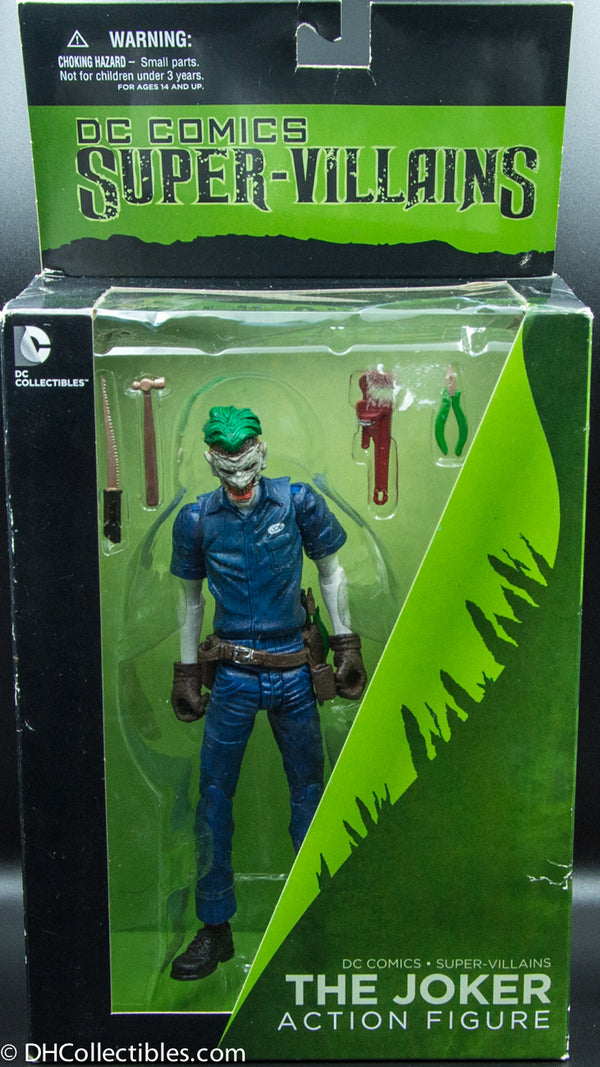 2014 DC Collectibles Comics Super-Villains The Joker