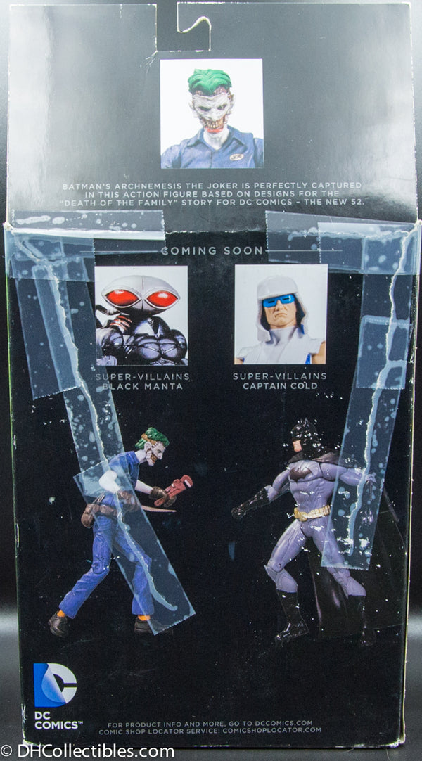 2014 DC Collectibles Comics Super-Villains The Joker