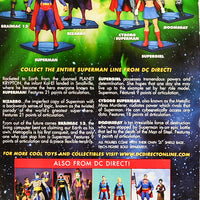 2003 DC Direct Superman Series 1 Bizarro Action Figure - RARE
