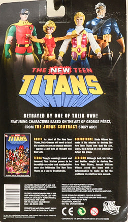 2007 DC Direct DC Comics George Pérez New Teen Titans Series 2 Robin Action Figure