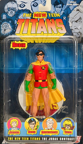 2007 DC Direct DC Comics George Pérez New Teen Titans Series 2 Robin Action Figure