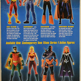 2005 DC Direct Contemporary Teen Titans Series 2 - Superboy Conner Kent Action Figure
