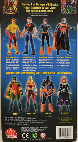 2005 DC Direct Contemporary Teen Titans Series 2 - Superboy Conner Kent Action Figure