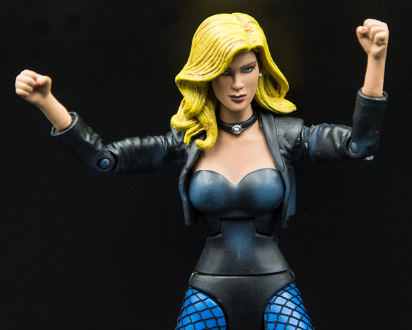 2008 DC Universe Classics Wave 9 Black Canary Action Figure - Loose