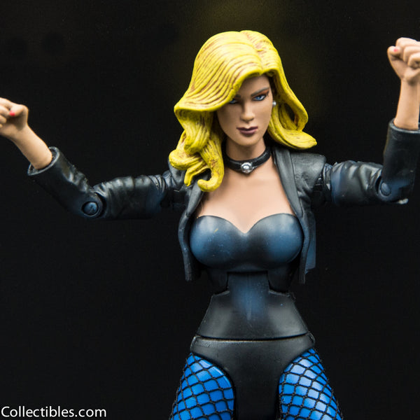 2008 DC Universe Classics Wave 9 Black Canary Action Figure - Loose
