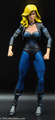 2008 DC Universe Classics Wave 9 Black Canary Action Figure - Loose