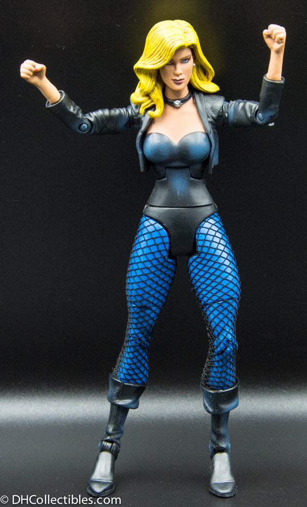 2008 DC Universe Classics Wave 9 Black Canary Action Figure - Loose