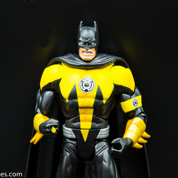 2008 DC Universe Classics Sinestro Corps Batman Wave 15 Figure 7 Action Figure