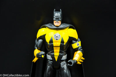 2008 DC Universe Classics Sinestro Corps Batman Wave 15 Figure 7 Action Figure