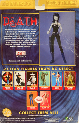 1999 DC Comics Vertigo Death Action Figure
