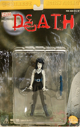 1999 DC Comics Vertigo Death Action Figure