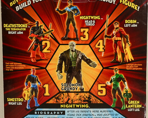 2008 DC Universe Classics - Wave 5 Figure 5 - Black Lightning Action Figure
