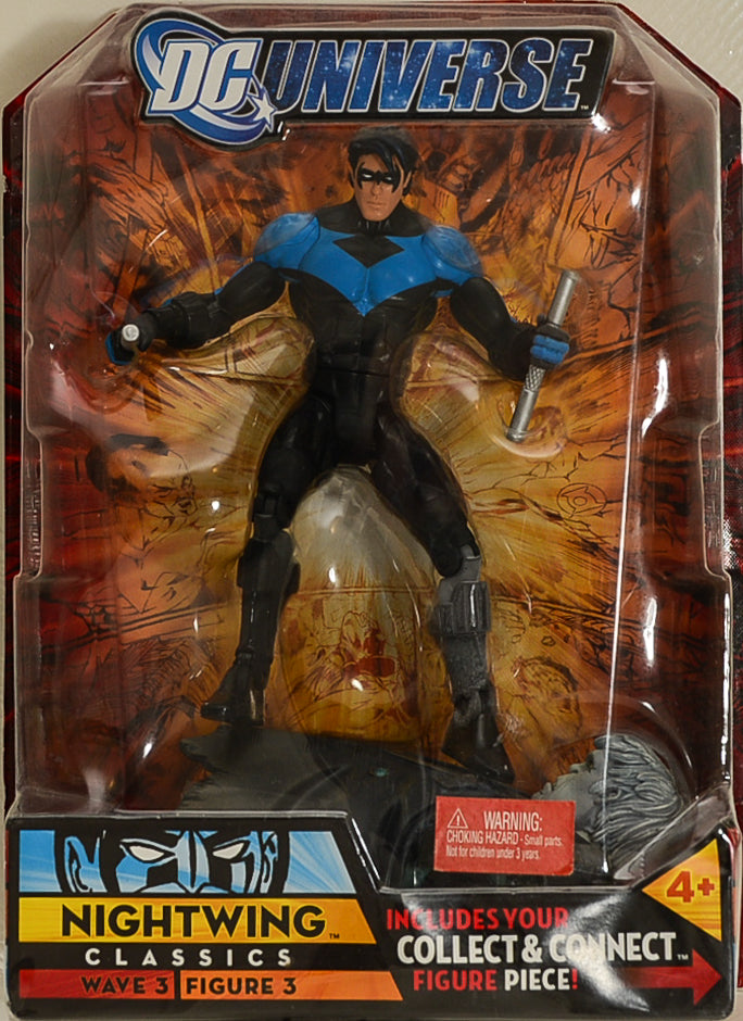 2008 DC Universe Classics - Wave 5 Figure 5 - Black Lightning Action Figure