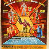 DC Universe Captain Atom Gold DCUC 6