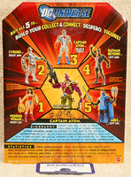 DC Universe Captain Atom Gold DCUC 6" Figure Classics Wave 4 Despero BAF 2007 Action Figure