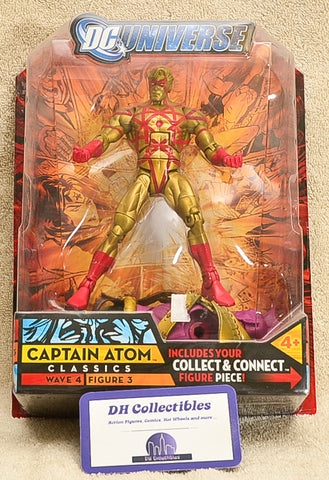 DC Universe Captain Atom Gold DCUC 6" Figure Classics Wave 4 Despero BAF 2007 Action Figure