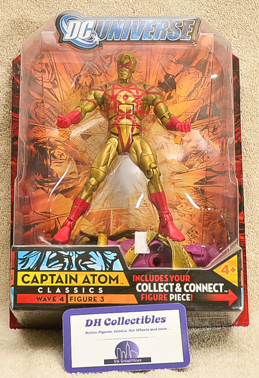 DC Universe Captain Atom Gold DCUC 6" Figure Classics Wave 4 Despero BAF 2007 Action Figure