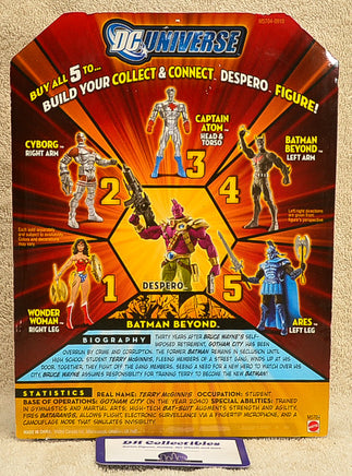DC Universe Batman Beyond DCUC 6" Figure Classics Wave 4 Despero 2007 Action Figure