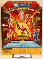 DC Universe Ares DCUC 6" Figure Classics Wave 4 Despero 2007 Action Figure