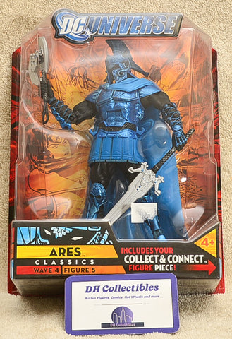 DC Universe Ares DCUC 6" Figure Classics Wave 4 Despero 2007 Action Figure