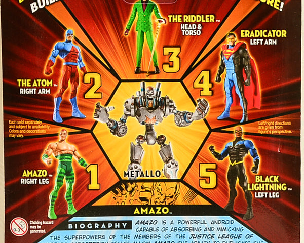 2008 DC Universe Classics - Wave 5 Figure 1 - Amazo Action Figure