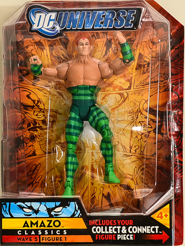 2008 DC Universe Classics - Wave 5 Figure 1 - Amazo Action Figure