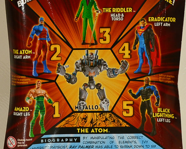 2008 DC Universe Classics - Wave 5 Figure 2 - The Atom Action Figure