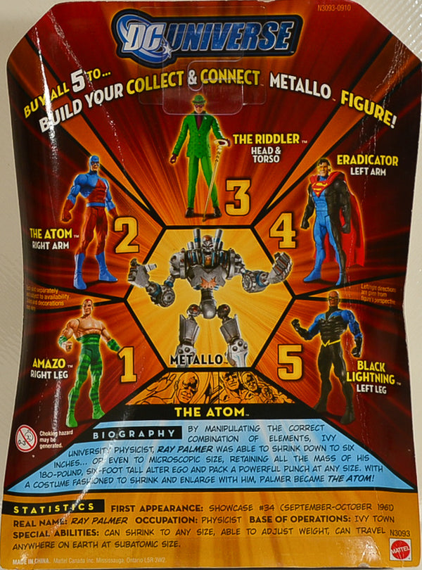 2008 DC Universe Classics - Wave 5 Figure 2 - The Atom Action Figure