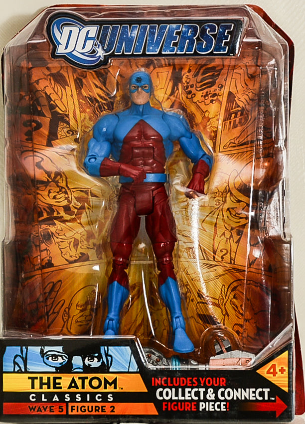 2008 DC Universe Classics - Wave 5 Figure 2 - The Atom Action Figure