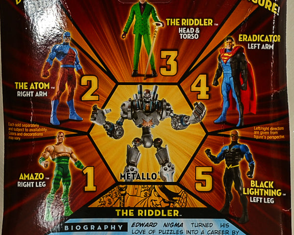 2008 DC Universe Classics - Wave 5 Figure 3 - The Riddler Action Figure