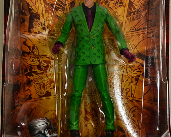 2008 DC Universe Classics - Wave 5 Figure 3 - The Riddler Action Figure