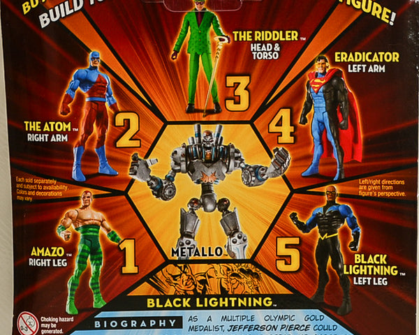 2008 DC Universe Classics - Wave 5 Figure 5 - Black Lightning Action Figure