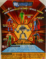 2008 DC Universe Classics - Wave 5 Figure 5 - Black Lightning Action Figure