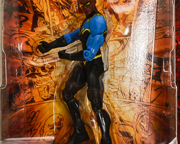 2008 DC Universe Classics - Wave 5 Figure 5 - Black Lightning Action Figure