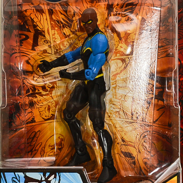 2008 DC Universe Classics - Wave 5 Figure 5 - Black Lightning Action Figure