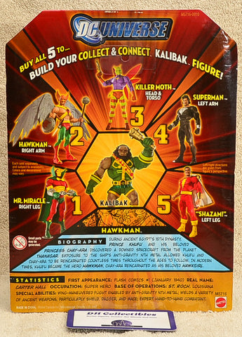 DC Universe Hawkman DCUC 8" Figure Classics Wave 6 Kalibak 2008 Action Figure