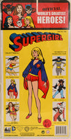 2015 DC Comics World's Greatest Heroes Supergirl Action Figure Limited Edition