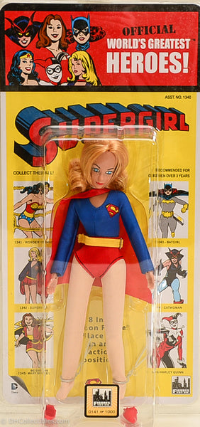2015 DC Comics World's Greatest Heroes Supergirl Action Figure Limited Edition