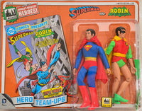 2014 DC Comics World's Greatest Heroes Two Pack - Superman and Robin Limited Edition Action Figures