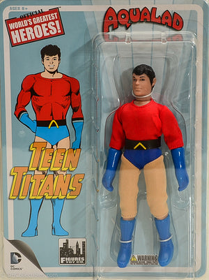 2013 Worlds Greatest Heroes Teen Titans Aqualad Action Figure