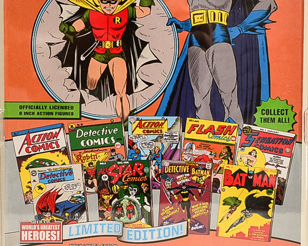 2015 World's Greatest Heroes! First Appearances Series 1 Robin Action Figure