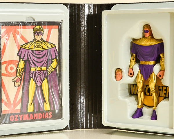 2013 DC Universe Watchmen Ozymandias Action Figure