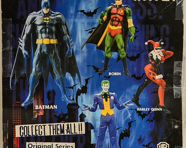 Yamato DC Batman Wave 1 Gotham's Guardian Against Crime Series 6 Inch Tall Action Figure