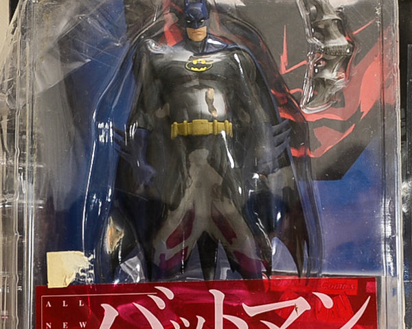 Yamato DC Batman Wave 1 Gotham's Guardian Against Crime Series 6 Inch Tall Action Figure