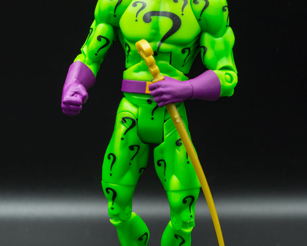 2009 DC Universe Classics Wave 16 Riddler Action Figure - Loose
