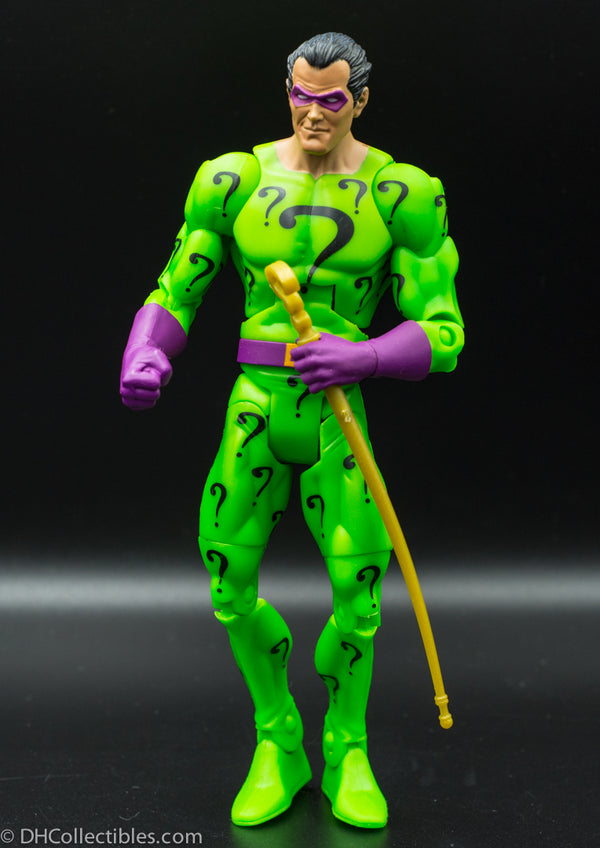 2009 DC Universe Classics Wave 16 Riddler Action Figure - Loose