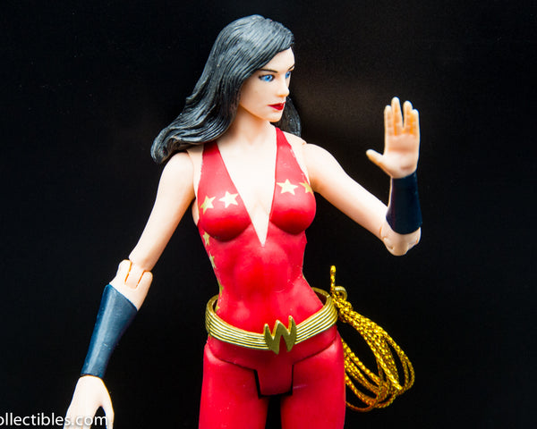 2007 DC Infinite Crisis Series 2 Wonder Girl Action Figure