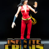 2007 DC Infinite Crisis Series 2 Wonder Girl Action Figure
